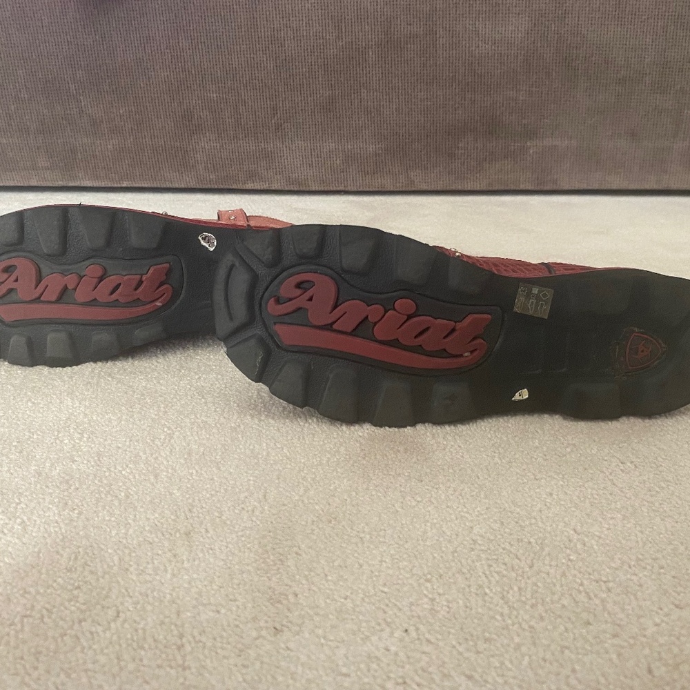 Ariat fat baby boots